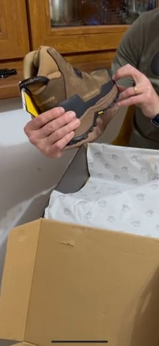 Customer photo review of Hunting Boots Waterproof Lightweight | Uninsulated DryHunt 2