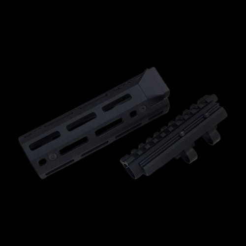 Customer photo review of Hephaestus AKS-74U M-LOK Handguard Set with Rail Gas Tube