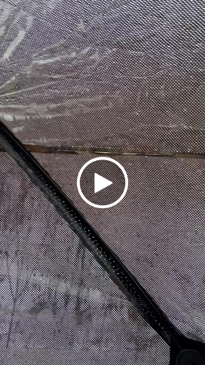 Customer video review of FLASH SALE FlipGuard 270 Hunting Blind See Through Blaze Orange | Portable 3-4 Person Weatherproof Pop Up Ground Blind for Deer with Big Flipping Door