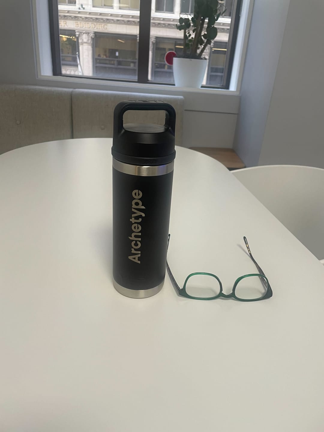 Customer photo review of Rambler | 18 oz Bottle