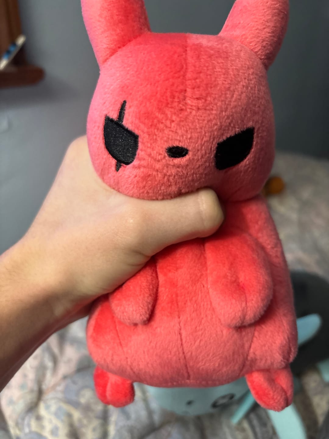 Customer photo review of Rain World - Hunter Slugpup Plush