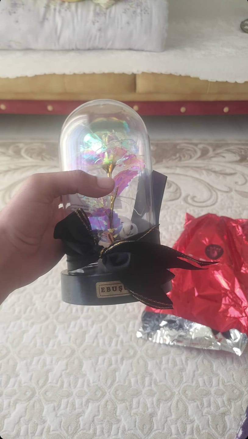 Customer photo review of ™Orijinal∞Sonsuz Aşk Fanusu