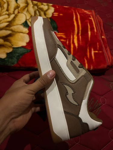 Customer photo review of COOPER Beige Brown