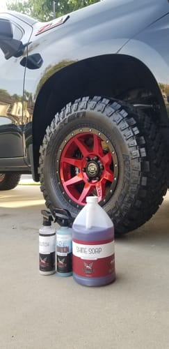 Customer photo review of Gift Card