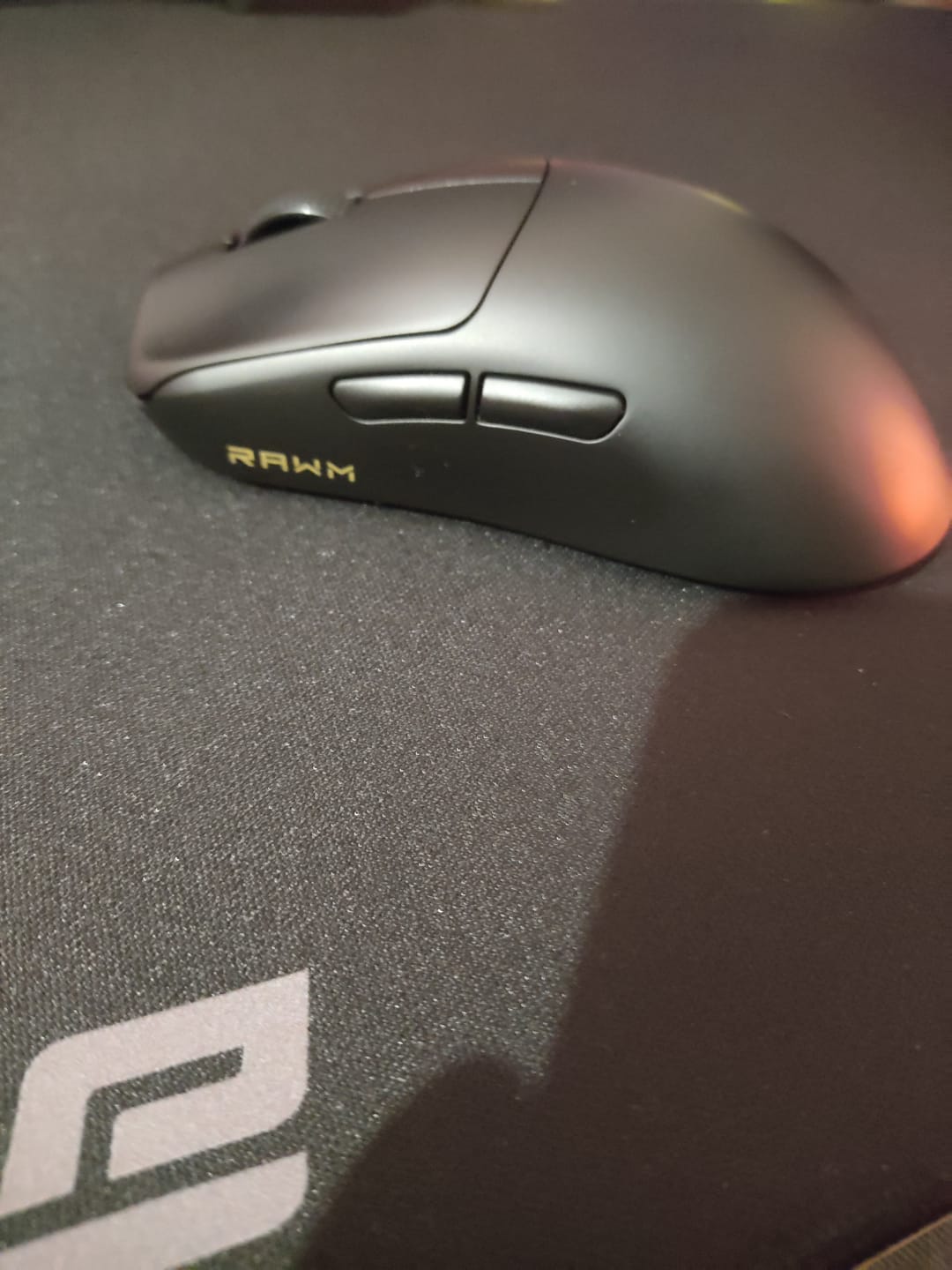 Customer photo review of RAWM Leviathan V4 Wireless Mouse
