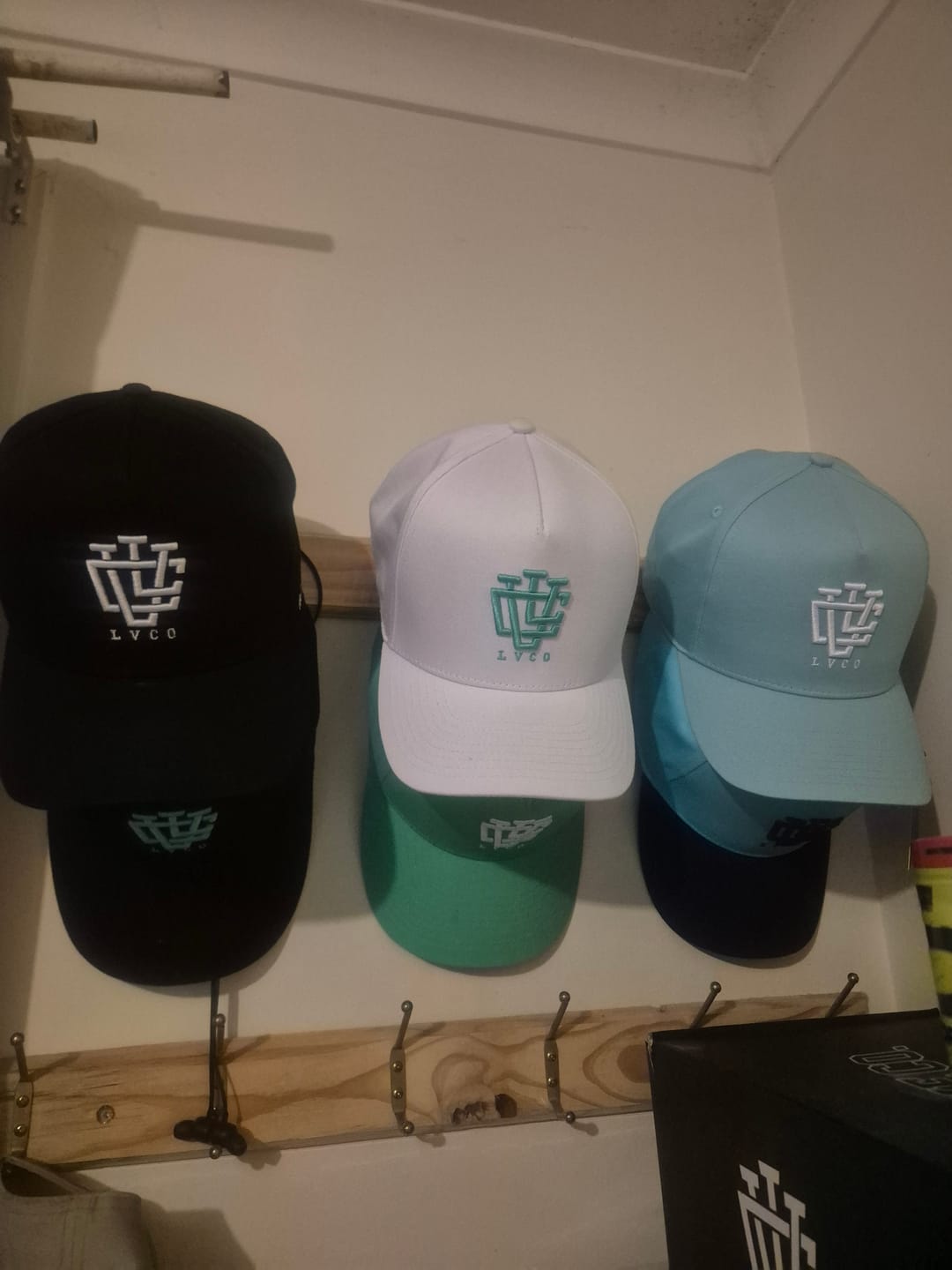 Customer photo review of SKYLINE BLUSH A-FRAME LVCO SNAPBACK