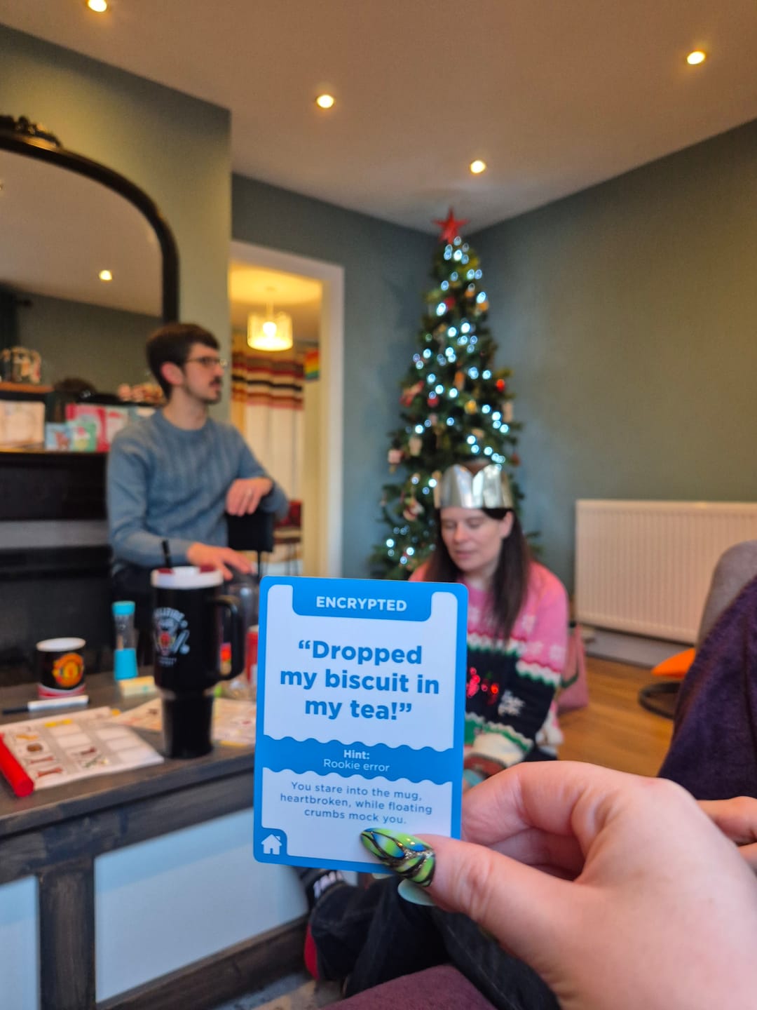 Customer photo review of Encrypted | UK Family Edition