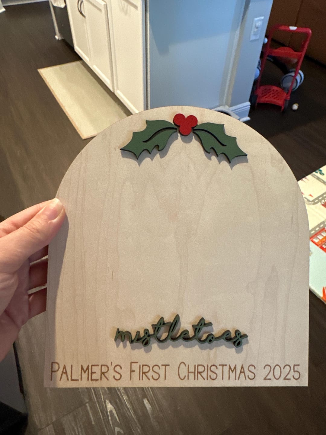 Customer photo review of One Year Of Photo Board