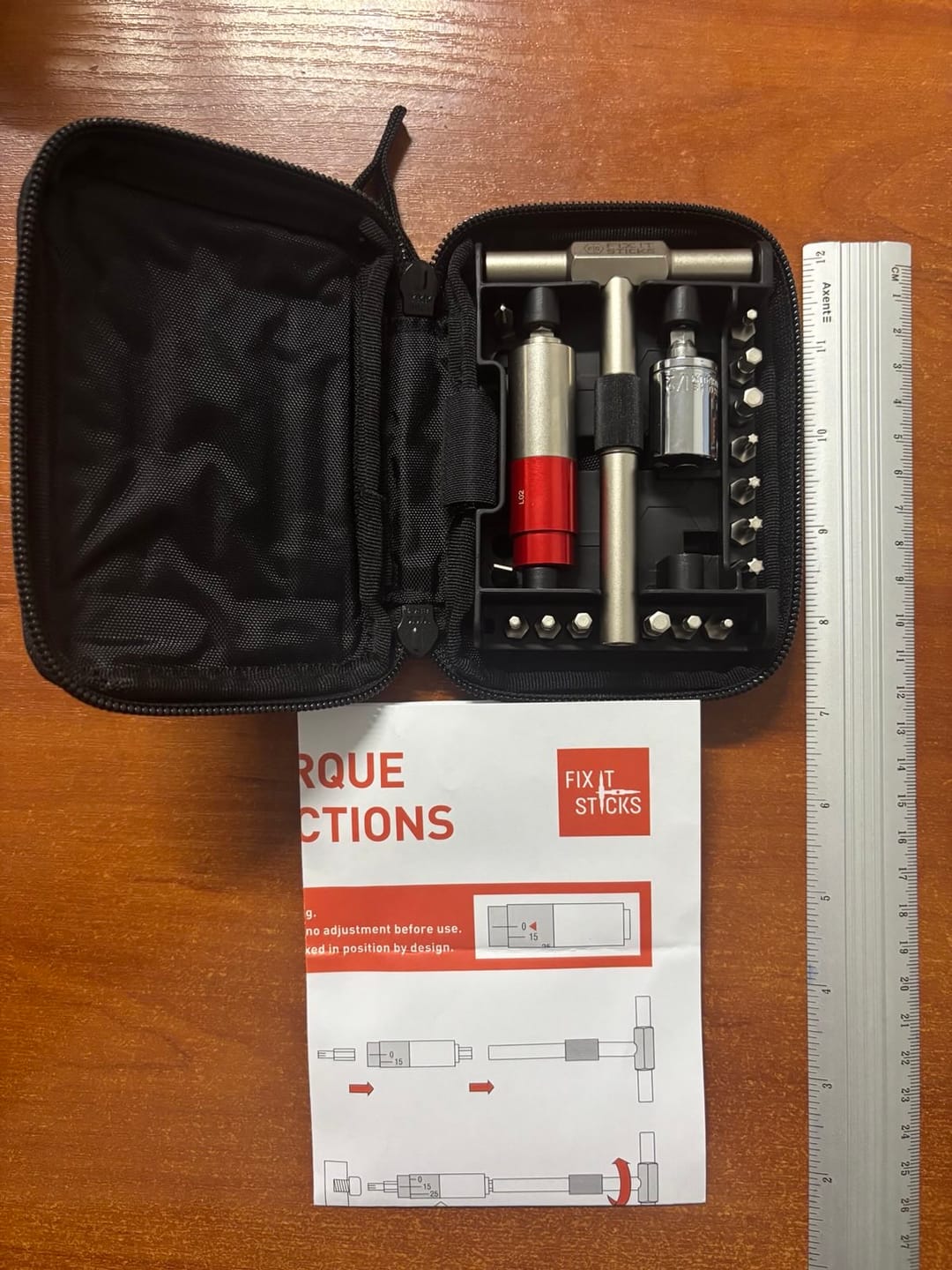 Customer photo review of Rifle and Optics Toolkit with All-in-One Torque Driver