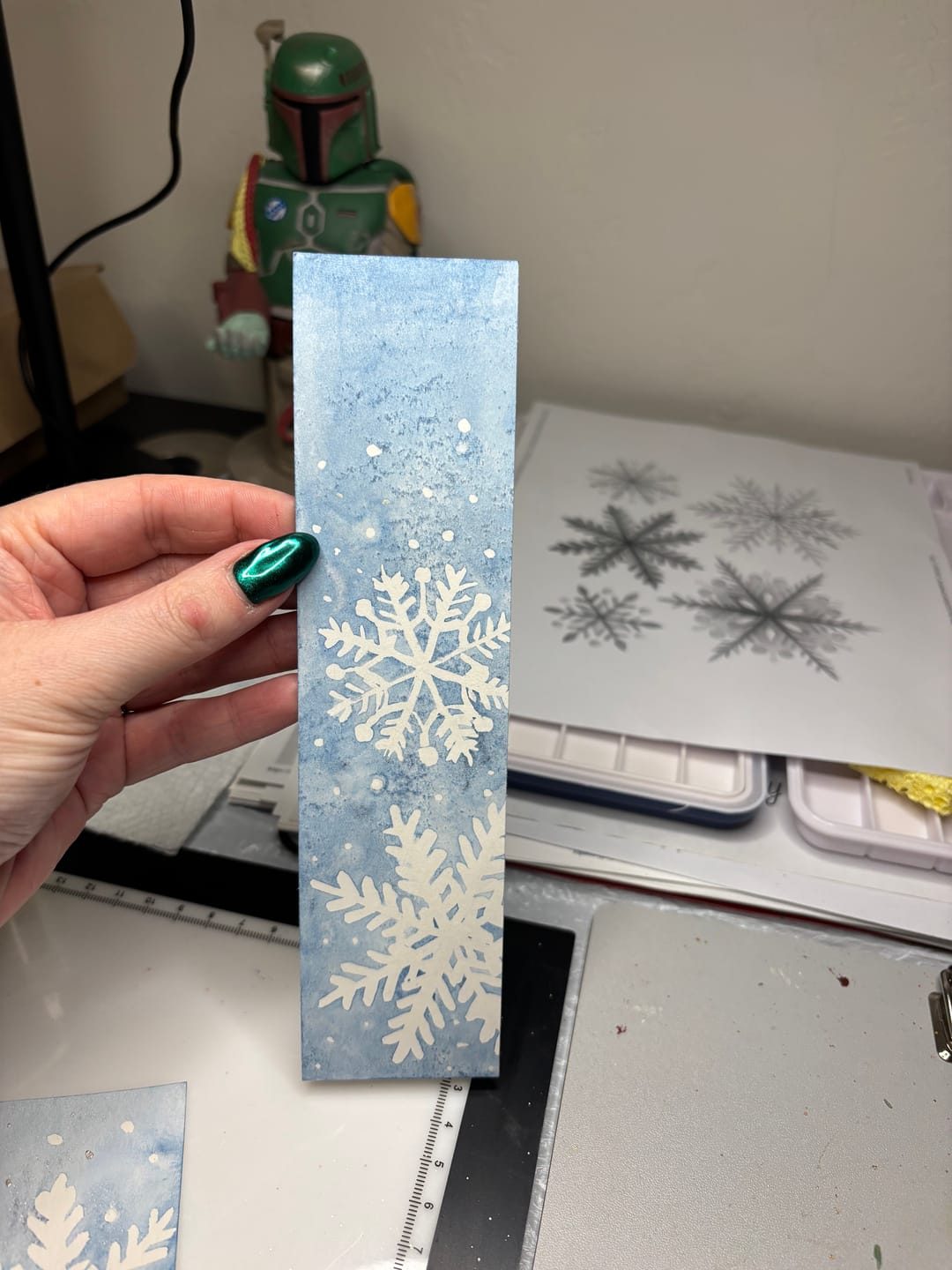 Customer photo review of The Jolly Holidays — The Winter Six (Limited-Edition)