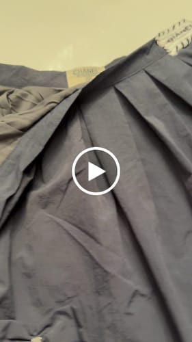 Customer video review of CC Bowknot Skirt Black Cotton