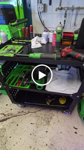 Customer video review of X32 SERIES - TOOL CART