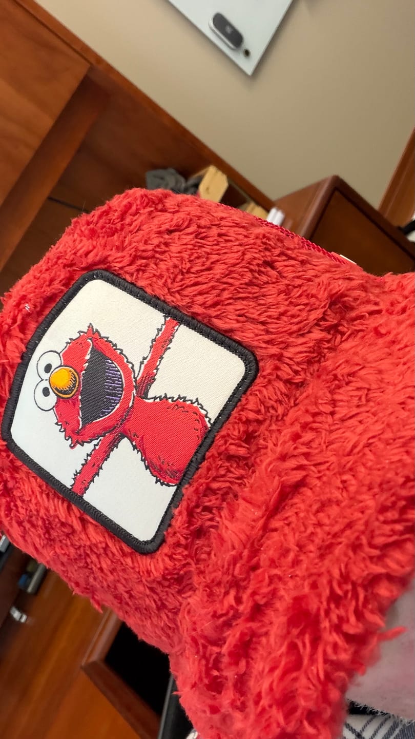 Customer photo review of OVERLORD X Sesame Street: Elmo