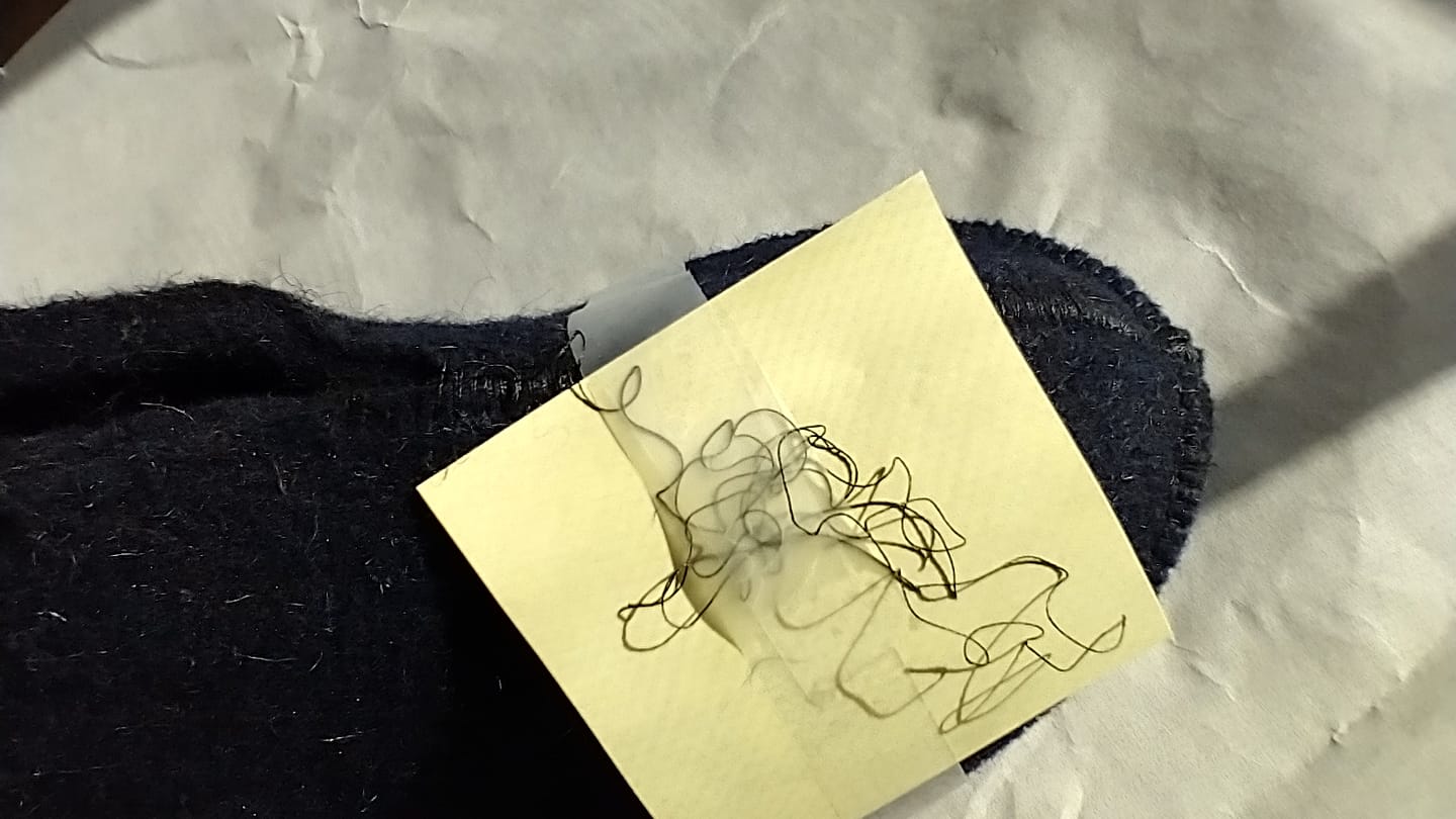 Customer photo review of Wool Felt Replacement Boot Liners (826 BB)