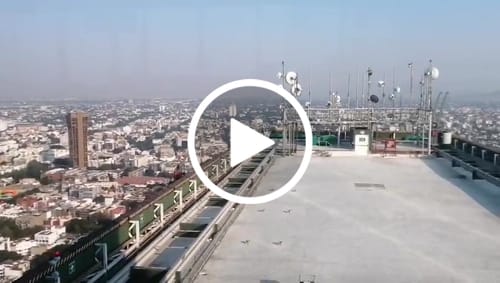 Customer video review of Menú Golden