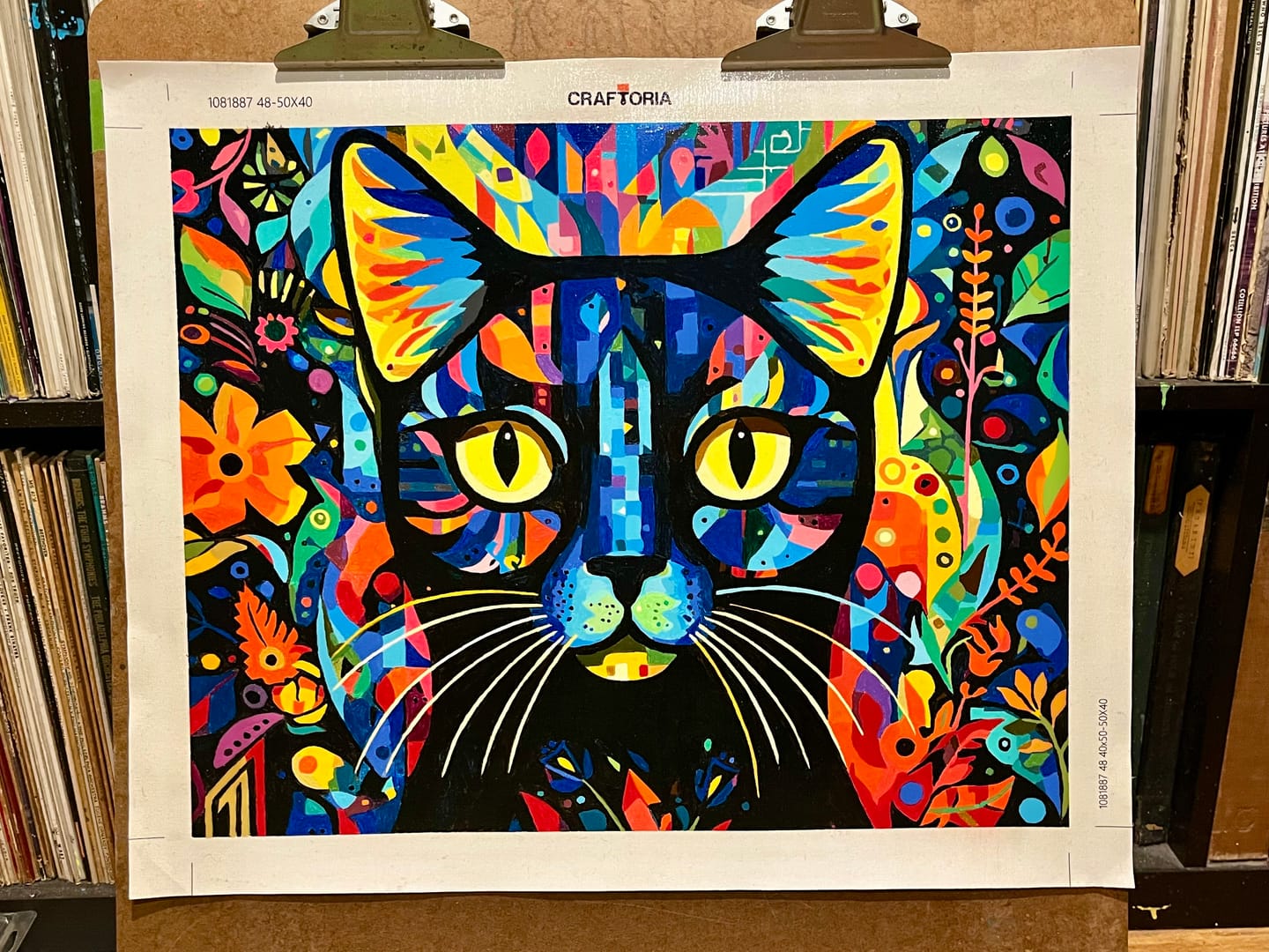 Customer photo review of Puzzle Patterns