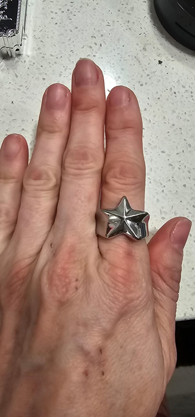 Customer photo review of STAR RING