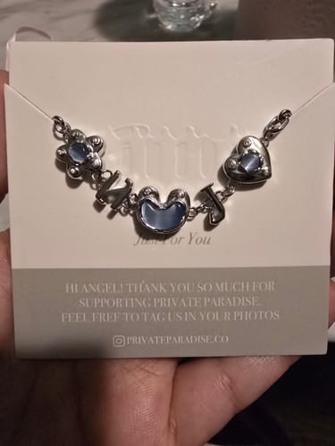 Customer photo review of PPC Mystery Bracelet