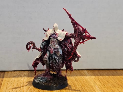 Customer photo review of Court of the Seven Headed Serpent Warband