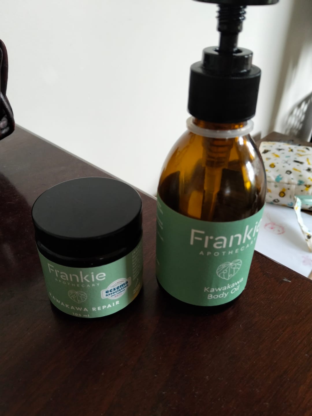 Customer photo review of Kawakawa Balm - Winner, Best SOS/Healing Balm