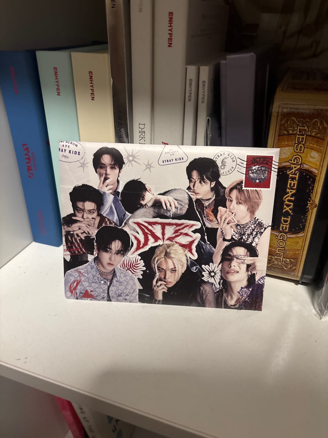 Customer photo review of STRAY KIDS - ATE ALBUM LETTER VER RANDOM