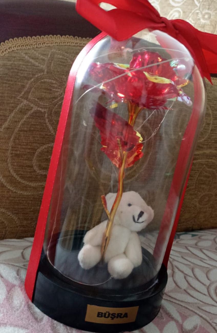 Customer photo review of ™Orijinal∞Sonsuz Aşk Fanusu