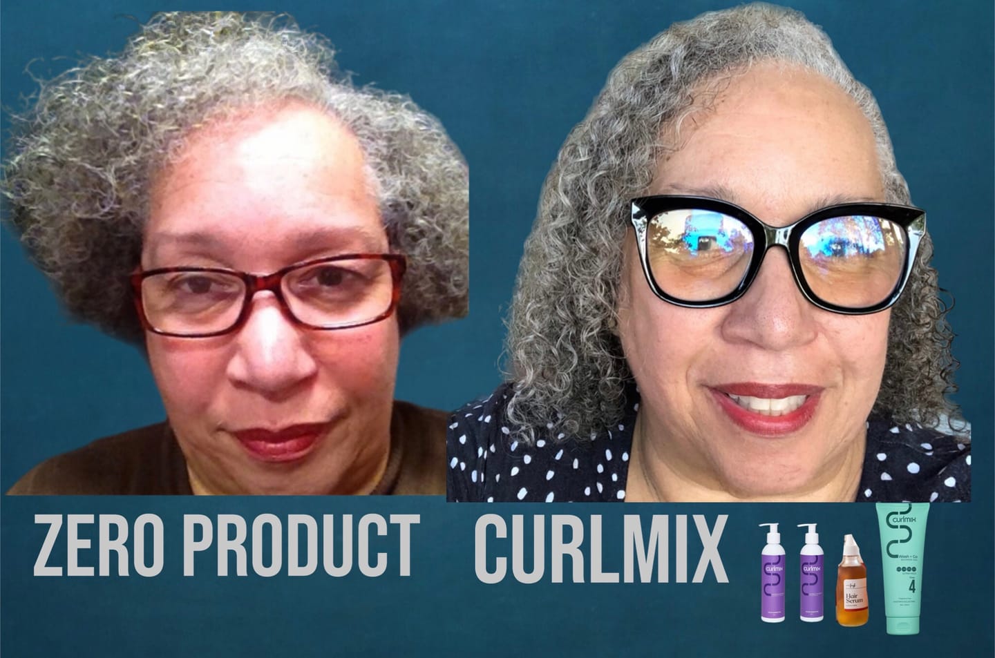 Customer photo review of VIP Membership – Exclusive Perks & Early Access for Curl Enthusiasts | CurlMix Club