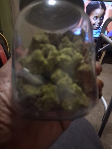 Customer photo review of Cheap THCA Flower Ounce