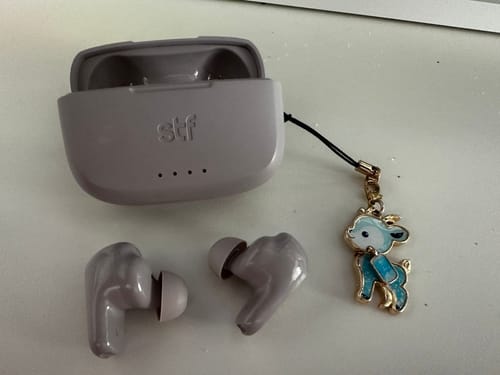 Customer photo review of Audifonos Inalambricos Tws One Plus STF 36hrs Uso ANC/ENC 4 Micrófonos Protección IPX4 Rosa