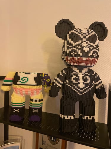 Customer photo review of Pixi Bear™ Ours Géant de 43 cm à Assembler