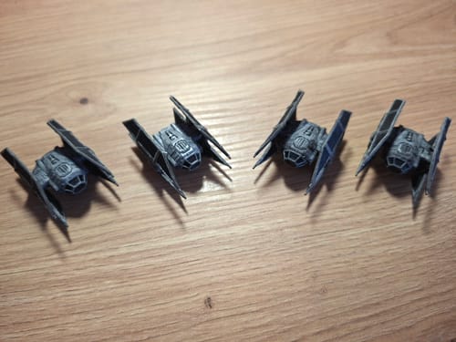 Customer photo review of (XW) TIE Avenger