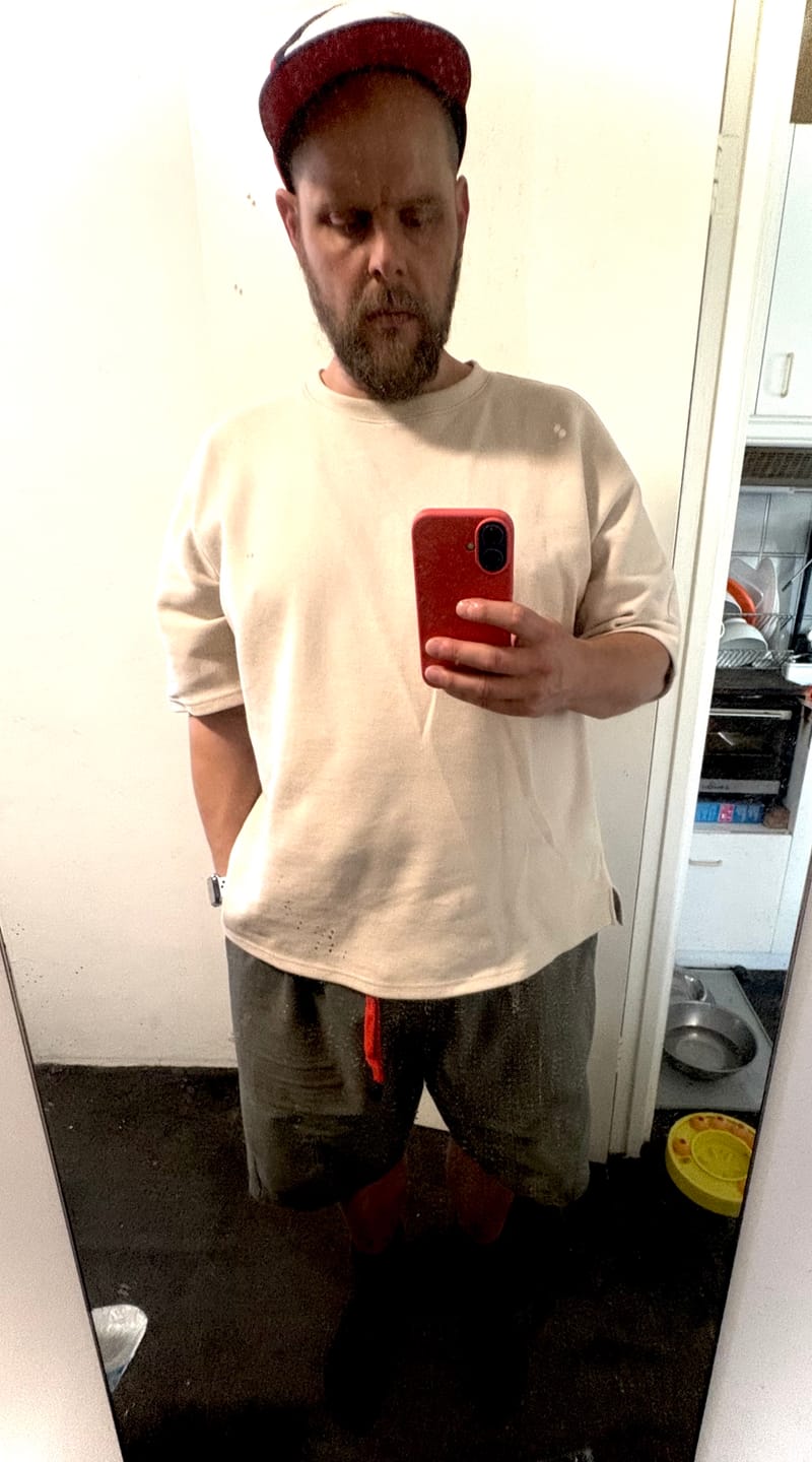 Customer photo review of Oba Oversized Shirt