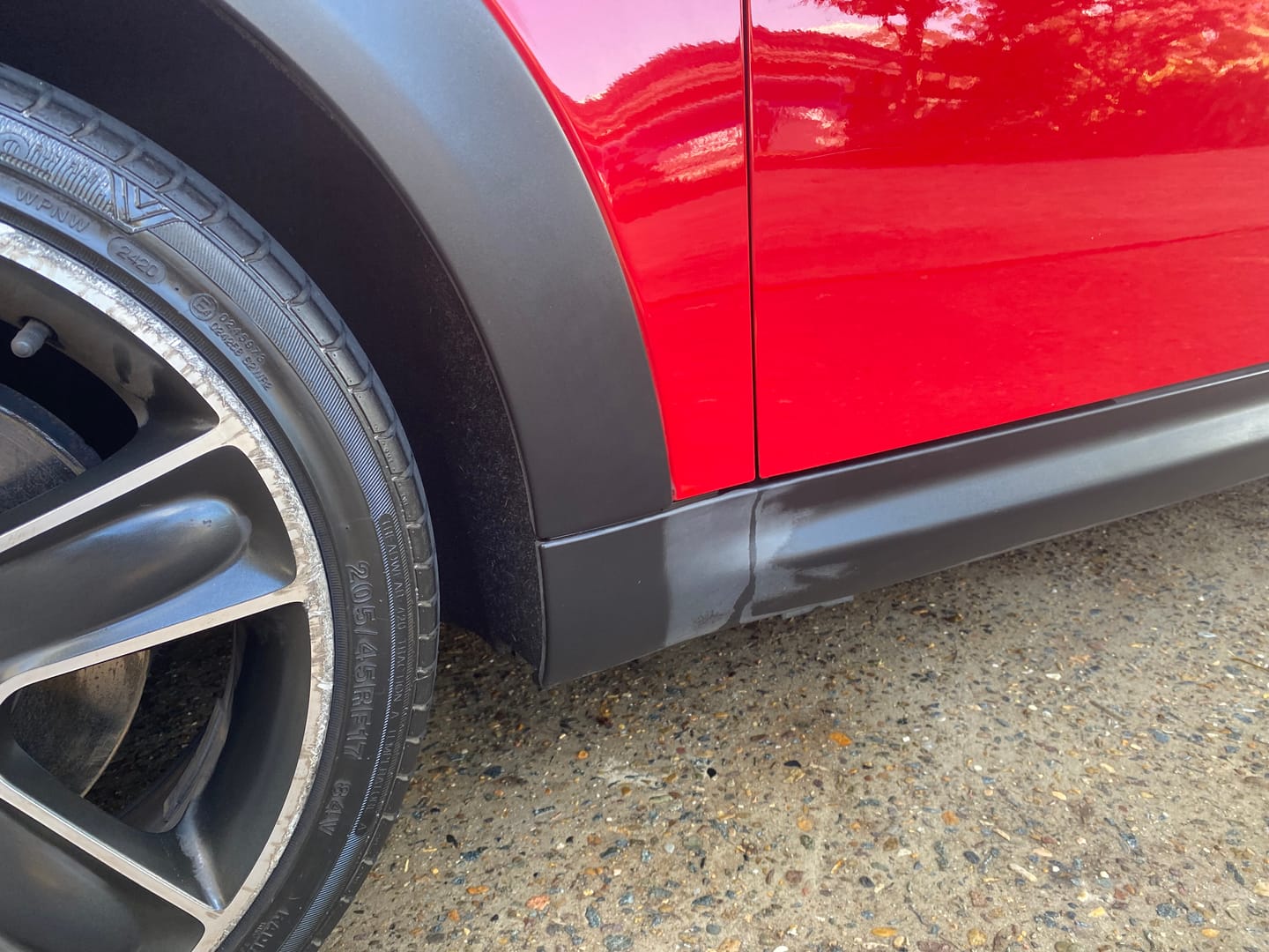 Customer photo review of Osren Exterior Reblack