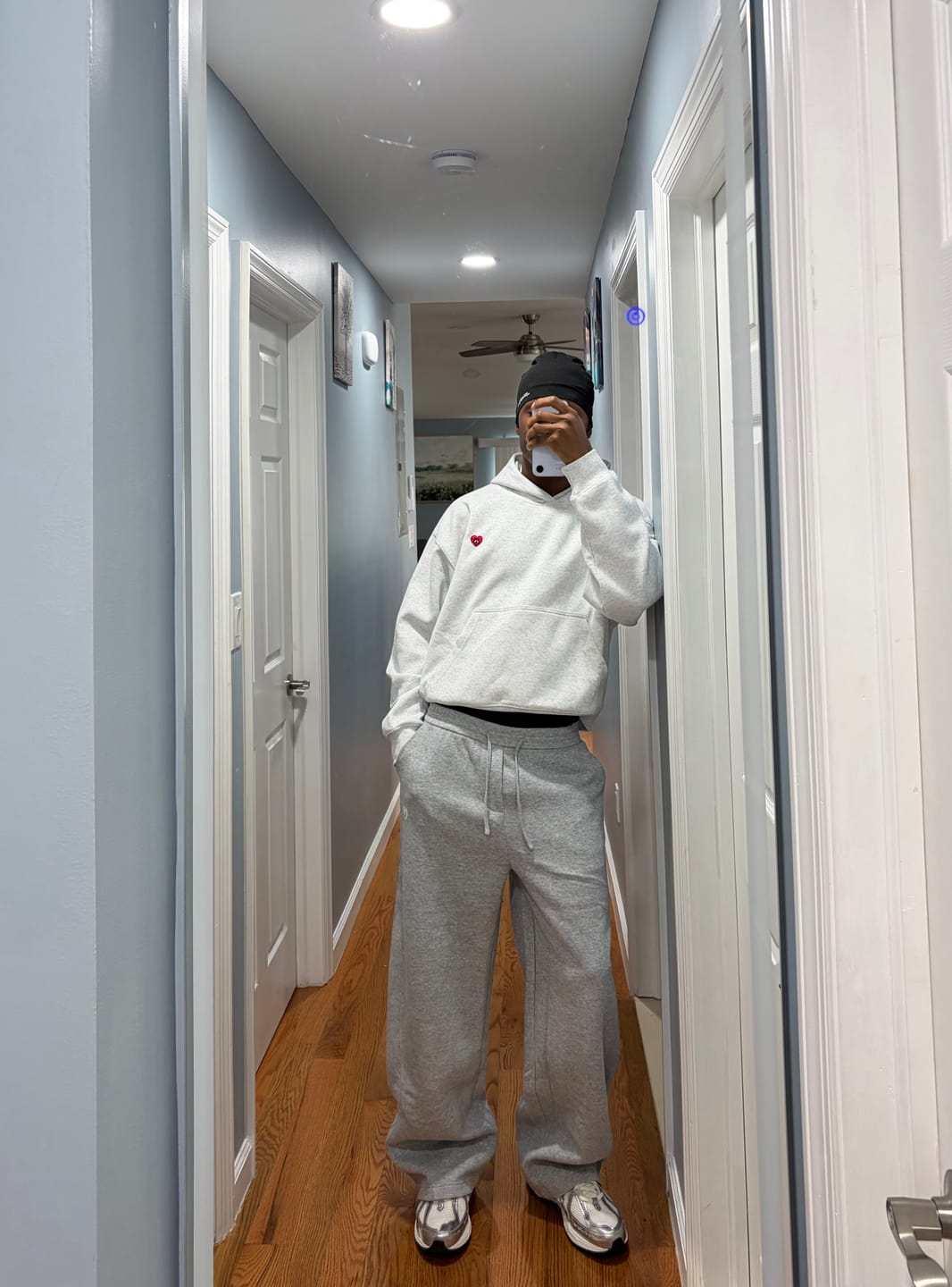 Customer photo review of Aelfric Eden Baggy Sweatpants