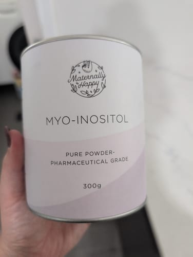 Customer photo review of Myo-Inositol