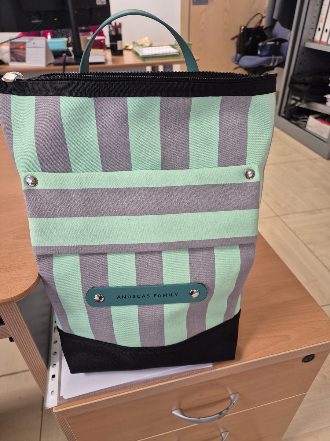Customer photo review of Mochila Minibio