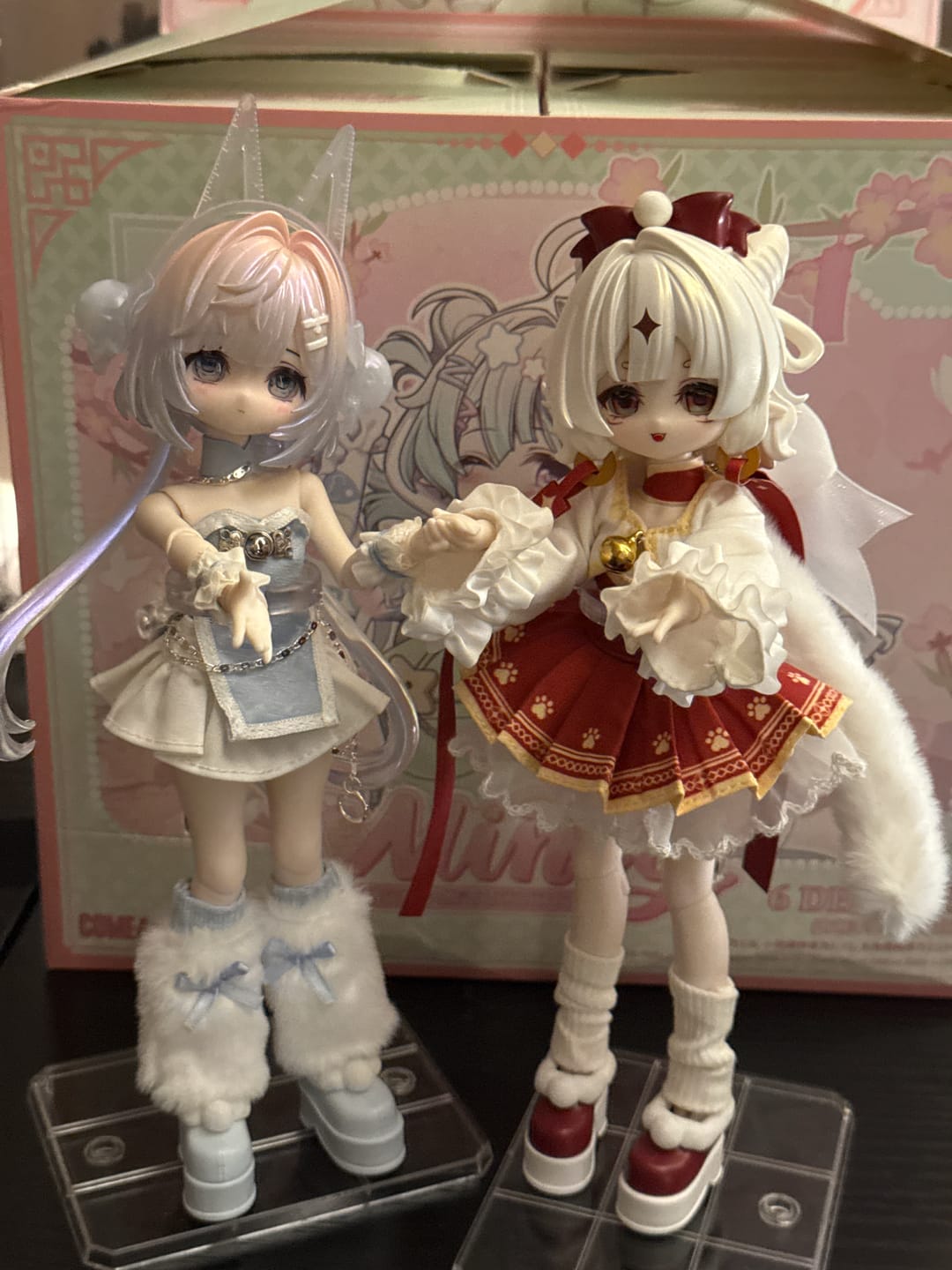 Customer photo review of Minty Fortune Mini Oracle Series 1/8 Action Figure BJD Blind Box【Shipped in Dec. 2025/Jan. 2026】