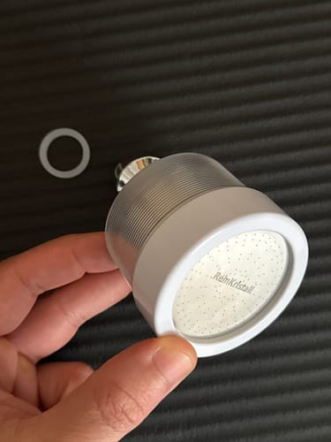 Customer photo review of ReinKristall Filter
