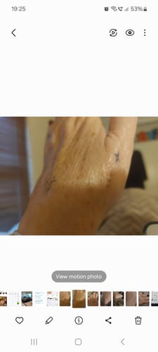 Customer photo review of Inked Whispers