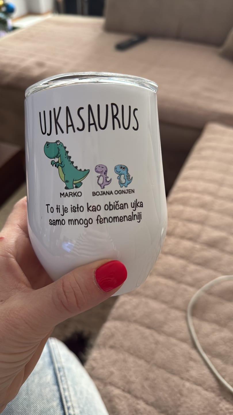 Customer photo review of Ujkasaurus mini termos