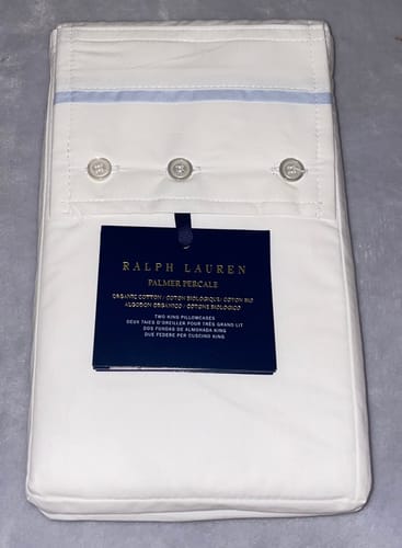 Customer photo review of Ralph Lauren NWT Shams and Pillow Cases - High MSRP