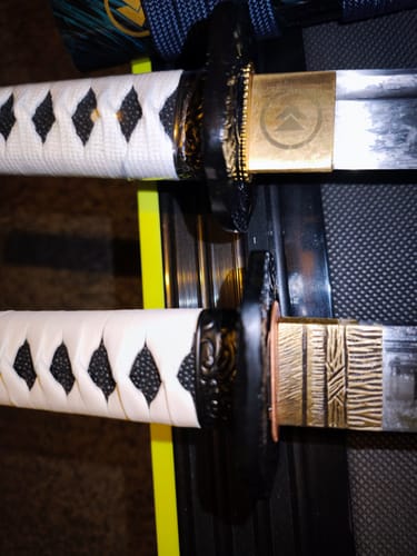 Customer photo review of Katana - Ghost of Tsushima: Jin Sakai's Blade 仁の刀(T10 steel)