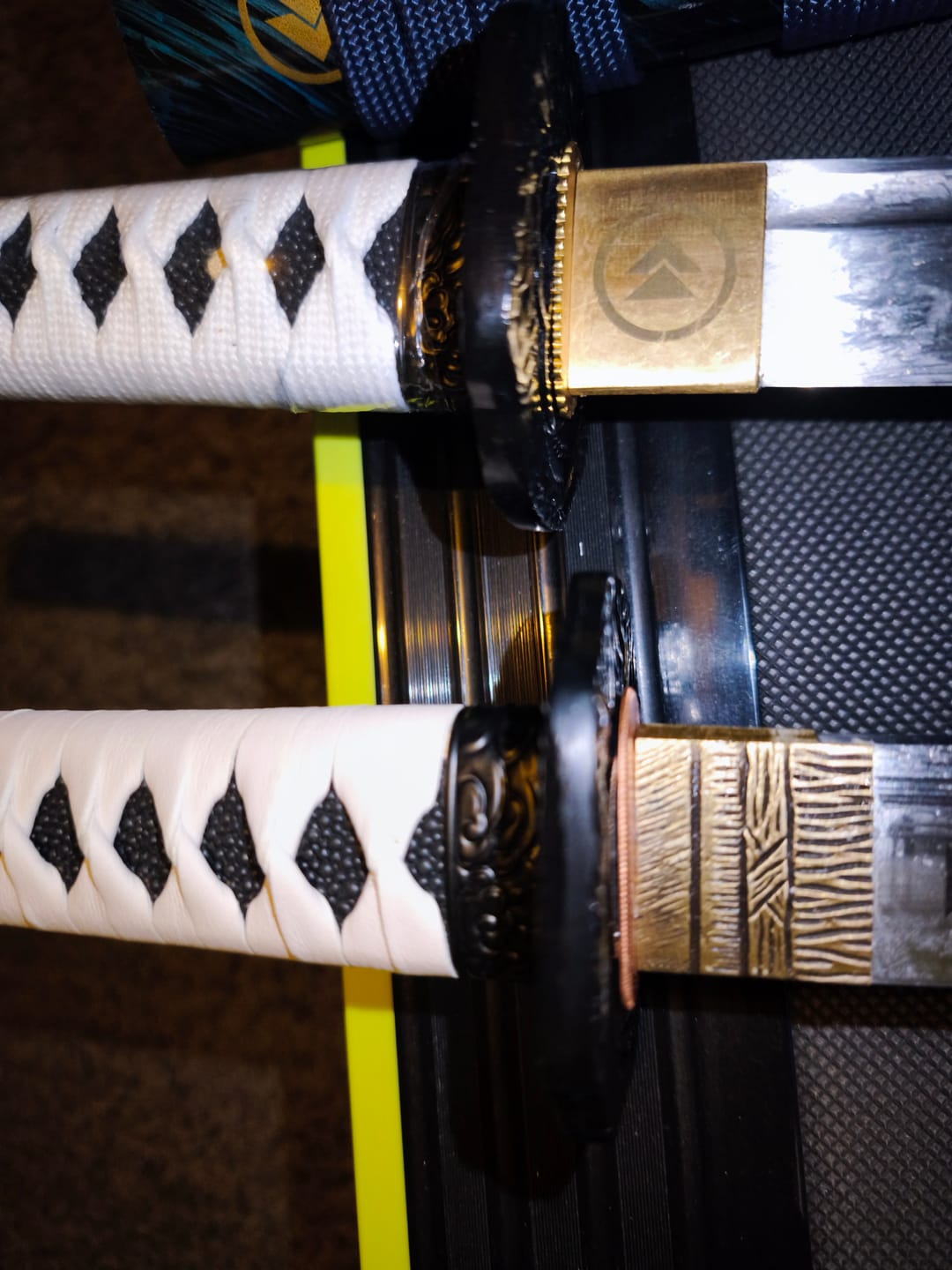 Customer photo review of Katana - Ghost of Tsushima: Jin Sakai's Blade 仁の刀(T10 steel)