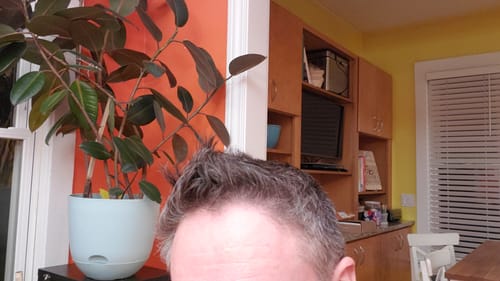 Customer photo review of Hair Clay