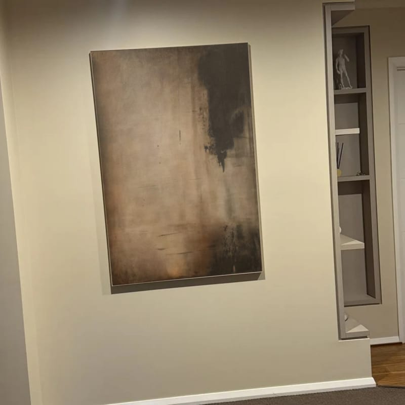 Customer photo review of Abstract Tranquility #WS336