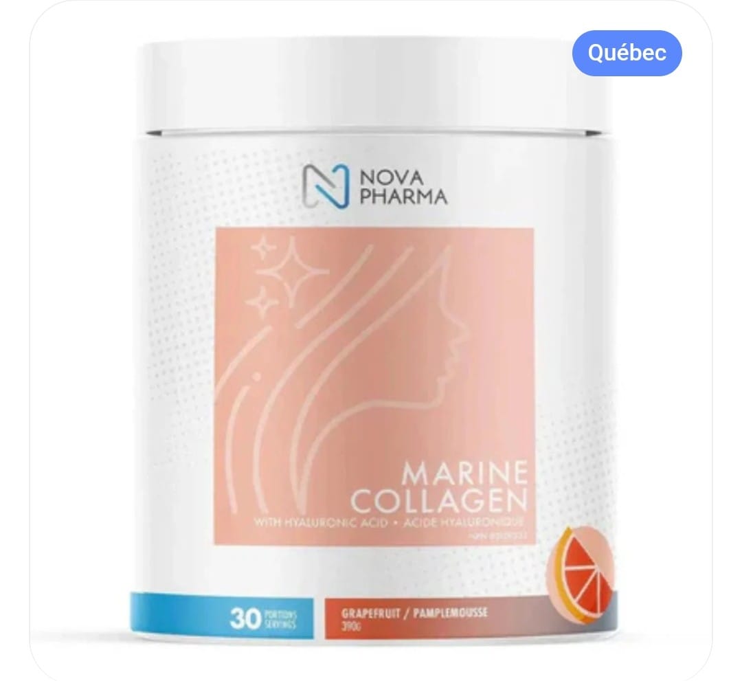 Customer photo review of Nova Pharma - Collagène Marin - 375g