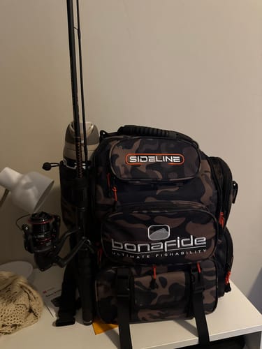 Customer photo review of Bonafide Sideline Series Fishing Bags