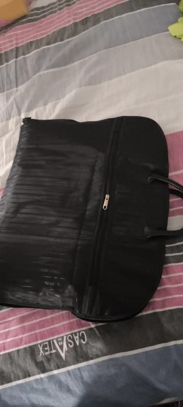 Customer photo review of Housse de Costume Voyage Homme