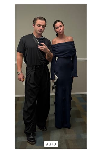 Customer photo review of Omirad Vintage Arc-Pocket Balloon Pants