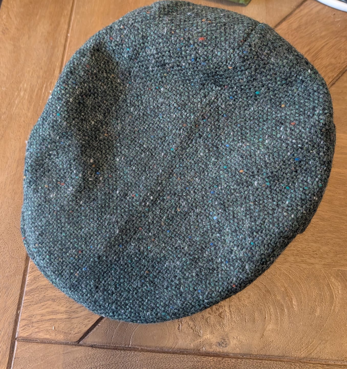 Customer photo review of Vintage Cap Tweed